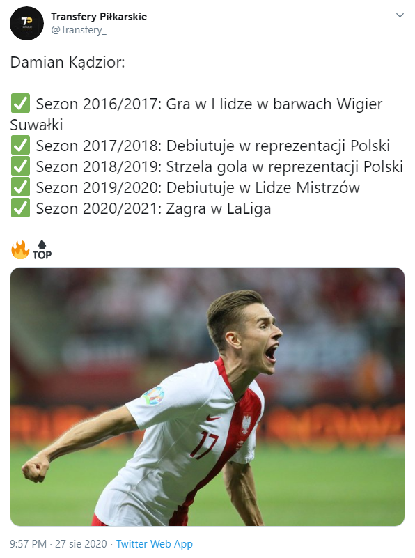 PIĘKNA KARIERA Damiana Kądziora <3